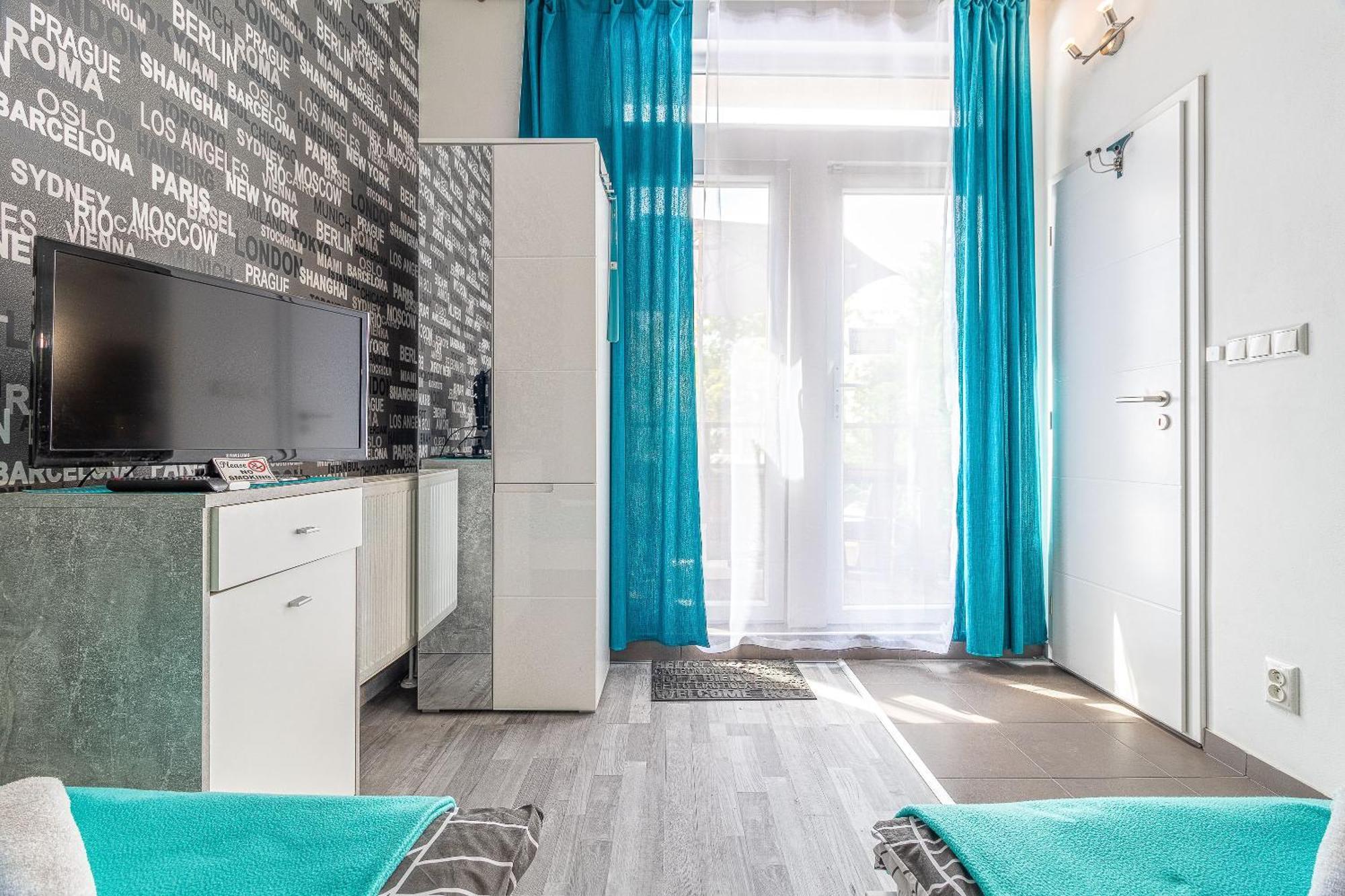 Jonas Apartments - Great Location Near Bratislava City Center Exterior foto