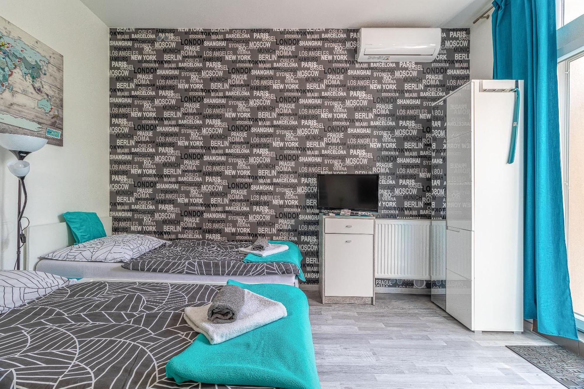 Jonas Apartments - Great Location Near Bratislava City Center Exterior foto